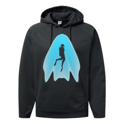 Scuba Diving Apparel Scuba Diving Performance Fleece Hoodie