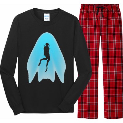 Scuba Diving Apparel Scuba Diving Long Sleeve Pajama Set