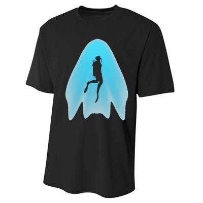 Scuba Diving Apparel Scuba Diving Performance Sprint T-Shirt