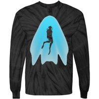 Scuba Diving Apparel Scuba Diving Tie-Dye Long Sleeve Shirt