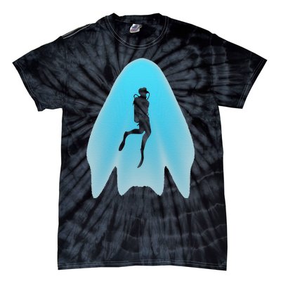 Scuba Diving Apparel Scuba Diving Tie-Dye T-Shirt