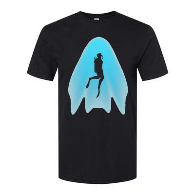 Scuba Diving Apparel Scuba Diving Softstyle® CVC T-Shirt