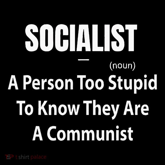 Socialist Definition A Person Too Stupid To Know They Are 16 in Basic Backpack