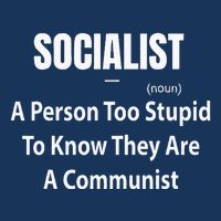 Socialist Definition A Person Too Stupid To Know They Are Infant Baby Jersey Bodysuit
