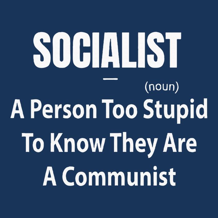 Socialist Definition A Person Too Stupid To Know They Are Infant Baby Jersey Bodysuit