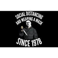 Social Distancing And Wearing A Mask Since 1978 TShirt Bumper Sticker