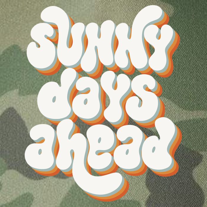Sunny Days Ahead Retro Summer Legacy Tie Dye Trucker Hat