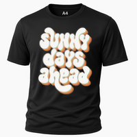 Sunny Days Ahead Retro Summer Cooling Performance Crew T-Shirt