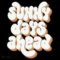 Sunny Days Ahead Retro Summer City Backpack