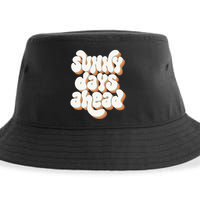 Sunny Days Ahead Retro Summer Sustainable Bucket Hat