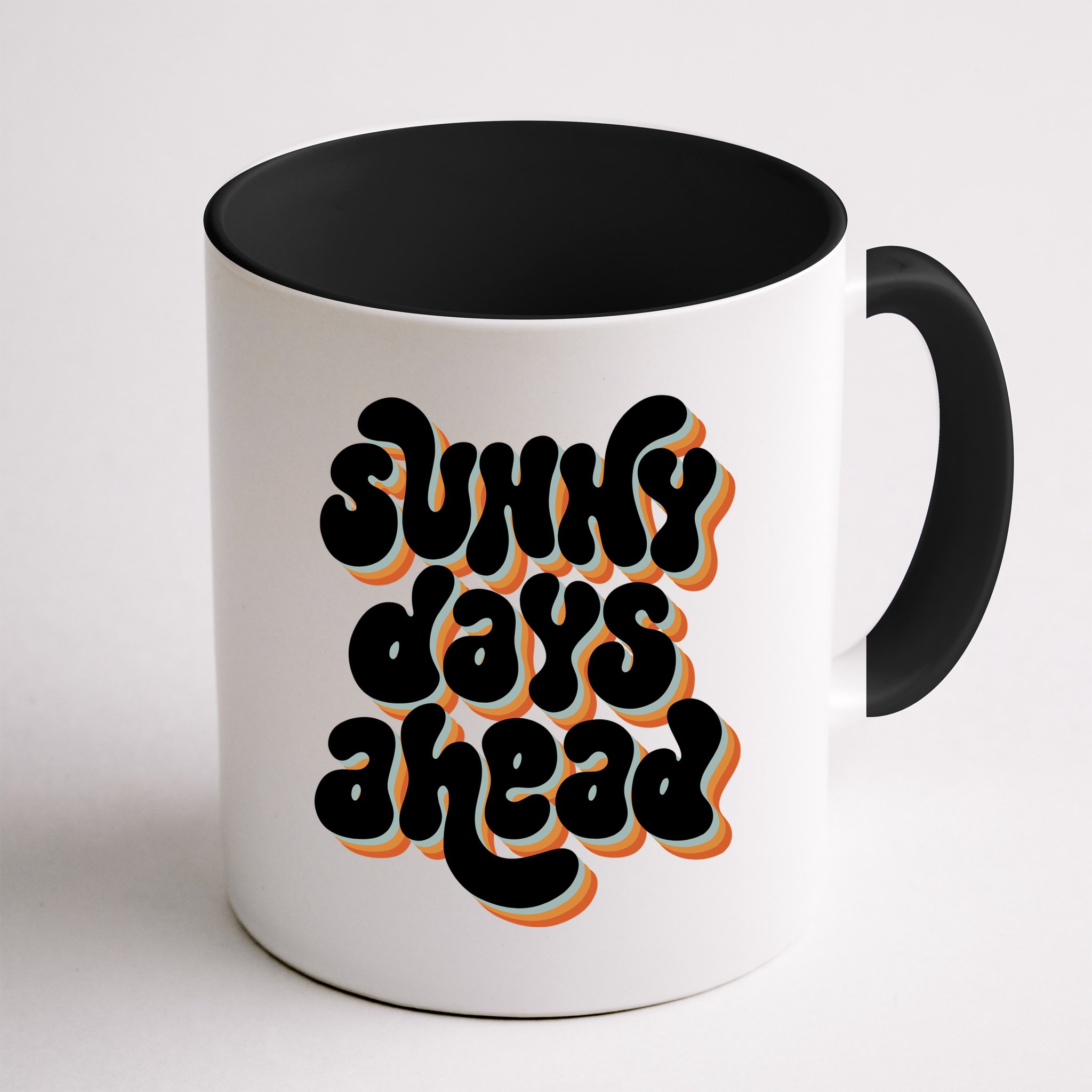 Sunny Days Ahead Retro Summer Mug
