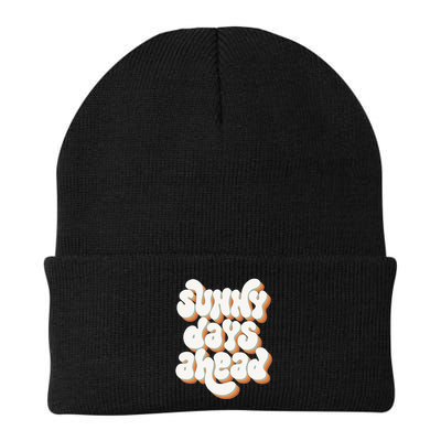 Sunny Days Ahead Retro Summer Beanie