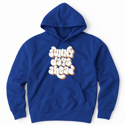Sunny Days Ahead Retro Summer Hoodie