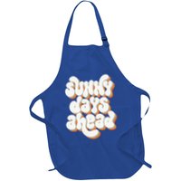 Sunny Days Ahead Retro Summer Apron