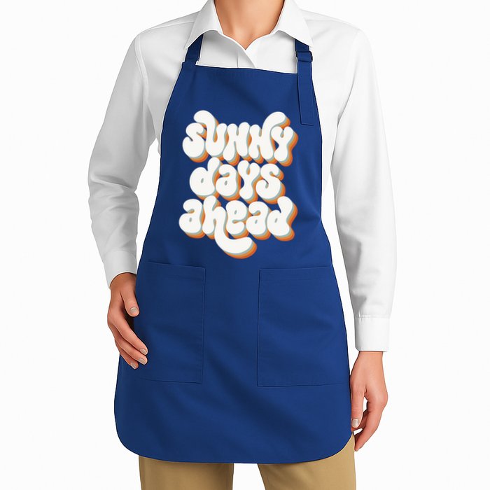 Sunny Days Ahead Retro Summer Apron