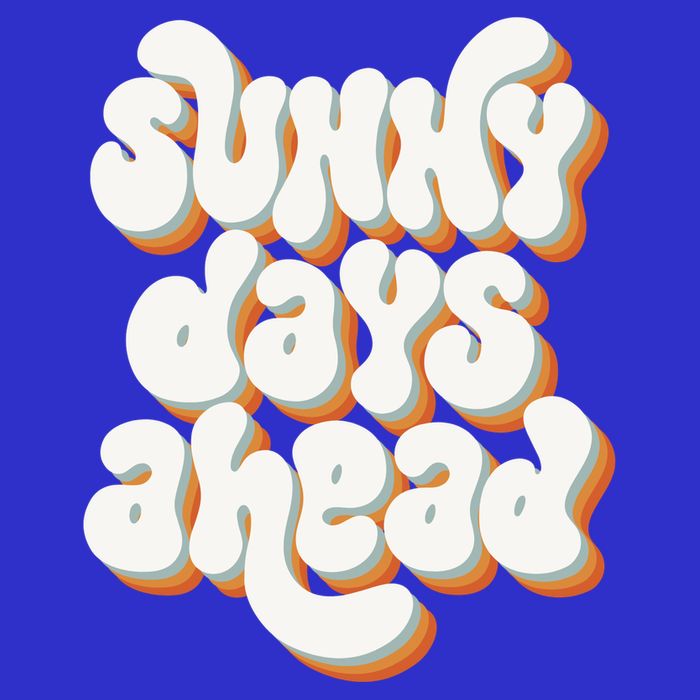 Sunny Days Ahead Retro Summer Apron