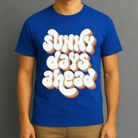Sunny Days Ahead Retro Summer T-Shirt