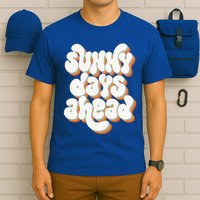 Sunny Days Ahead Retro Summer T-Shirt