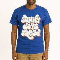 Sunny Days Ahead Retro Summer Tall T-Shirt