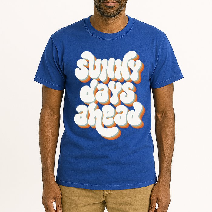 Sunny Days Ahead Retro Summer Tall T-Shirt