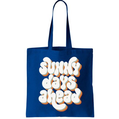 Sunny Days Ahead Retro Summer Bag
