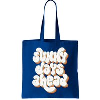Sunny Days Ahead Retro Summer Bag