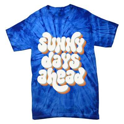 Sunny Days Ahead Retro Summer Tie-Dye T-Shirt