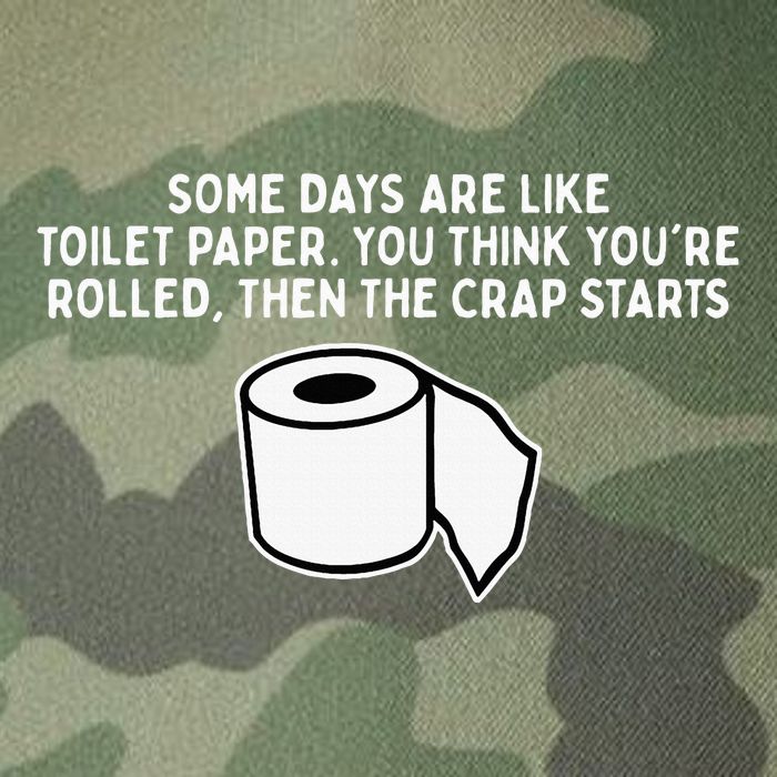 Some Days Are Like Toilet Paper Legacy Tie Dye Trucker Hat