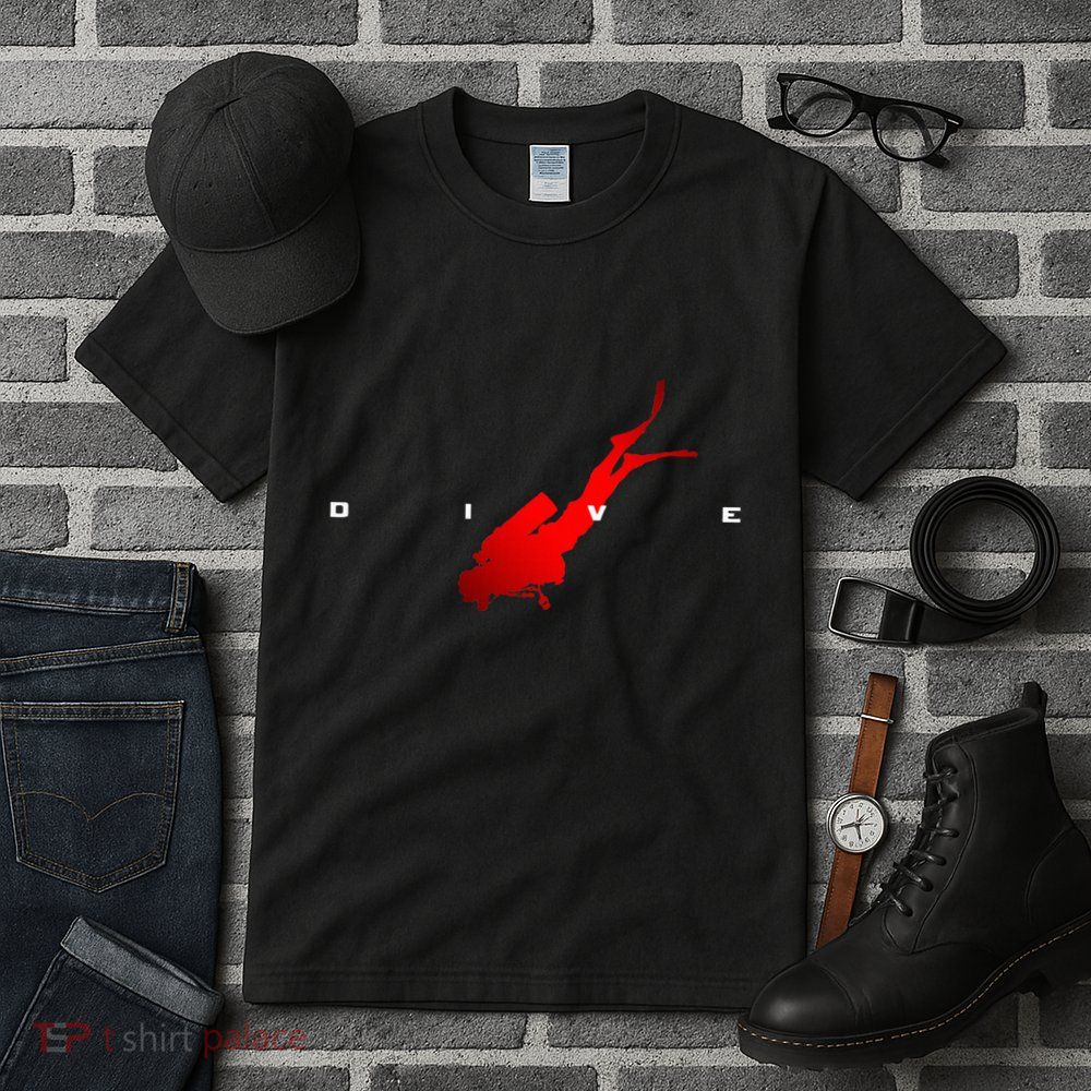 Scuba Diving Apparel Scuba Diving Tall T-Shirt