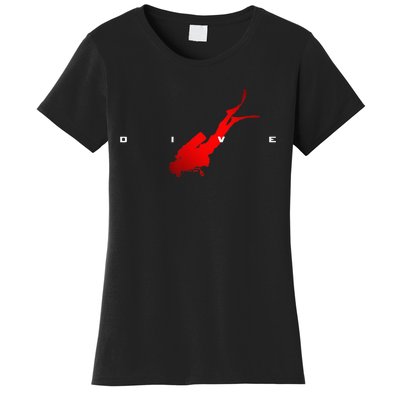 Scuba Diving Apparel Scuba Diving Women's T-Shirt