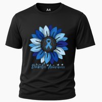 Sunflower Diabetes Awareness Month Cooling Performance Crew T-Shirt