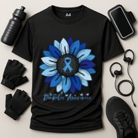 Sunflower Diabetes Awareness Month Cooling Performance Crew T-Shirt