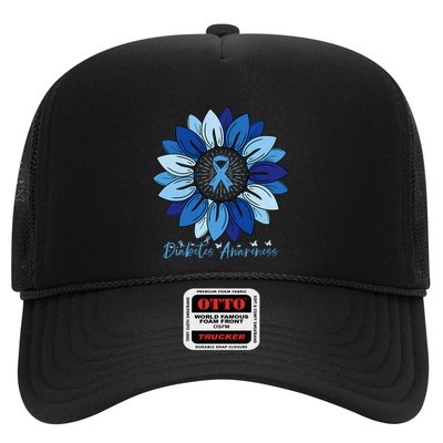 Sunflower Diabetes Awareness Month Trucker Hat