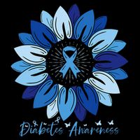 Sunflower Diabetes Awareness Month Wool Snapback Cap