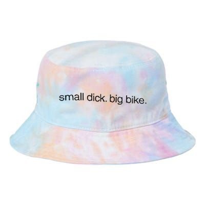 Small Dick Big Bike Tie Dye Newport Bucket Hat