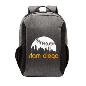 Slam Diego Baseball Fan Vector Backpack