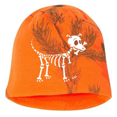 Skeleton Dog & Bone Kati - Camo Knit Beanie