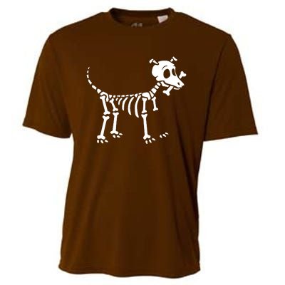 Skeleton Dog & Bone Cooling Performance Crew T-Shirt