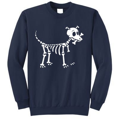 Skeleton Dog & Bone Sweatshirt