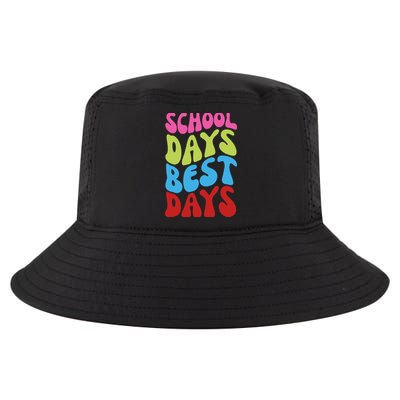 School Days Best Days Colorful Cool Comfort Performance Bucket Hat