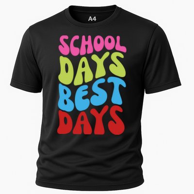 School Days Best Days Colorful Performance Shirt
