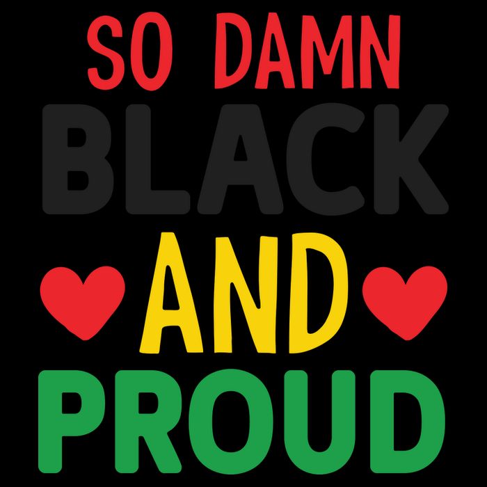 So Damn Black And Proud For Me For Black History Month Gift Zip Tote Bag