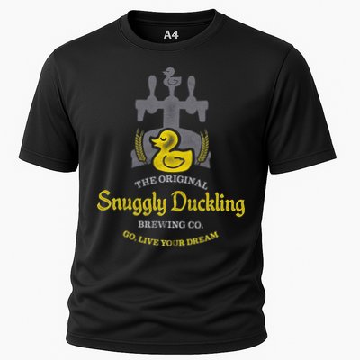 Snuggly Duckling Brewing Company Cooling Performance Crew T-Shirt