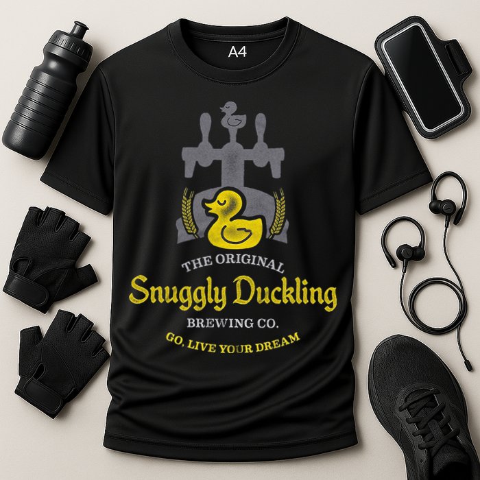 Snuggly Duckling Brewing Company Performance Shirt