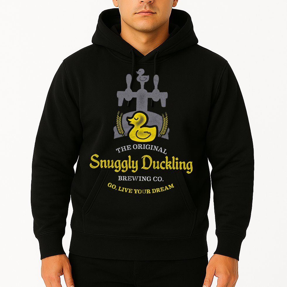 Snuggly Duckling Brewing Company Hoodie