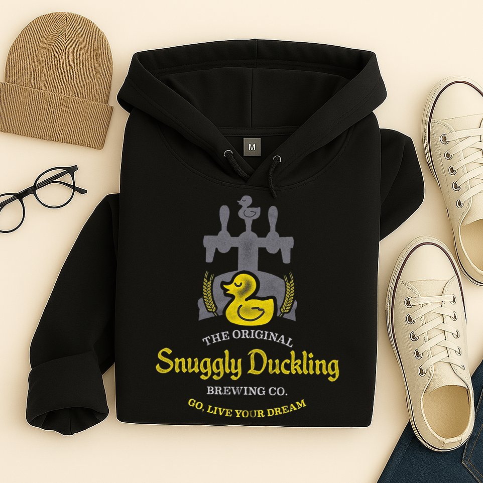 Snuggly Duckling Brewing Company Hoodie