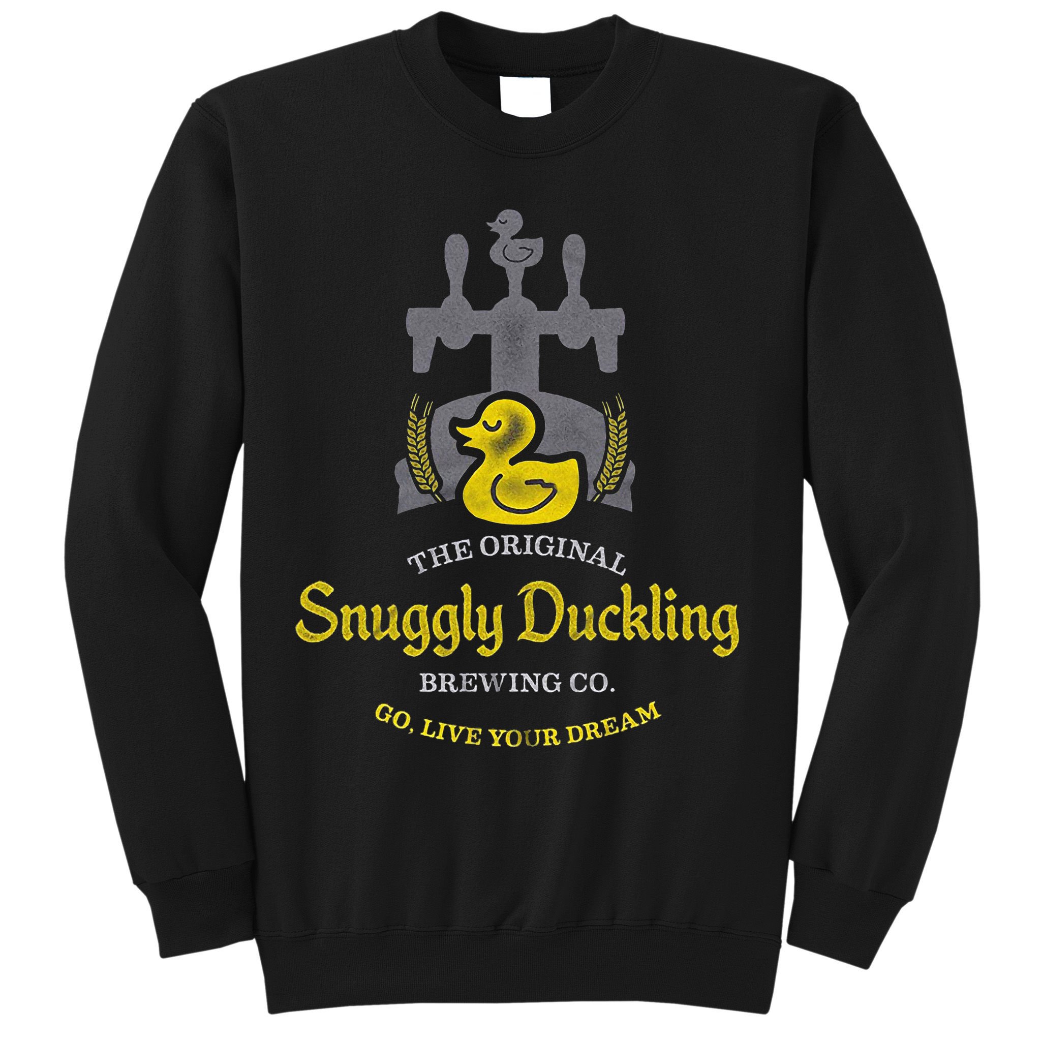 Snuggly Duckling Brewing Company Sweatshirt