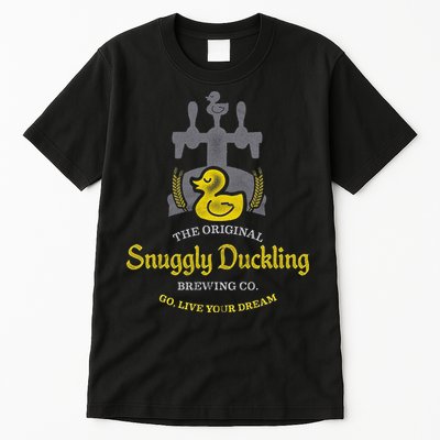 Snuggly Duckling Brewing Company Tall T-Shirt
