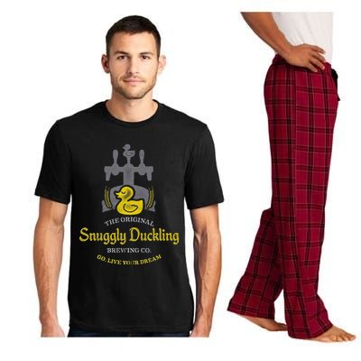 Snuggly Duckling Brewing Company Pajama Set