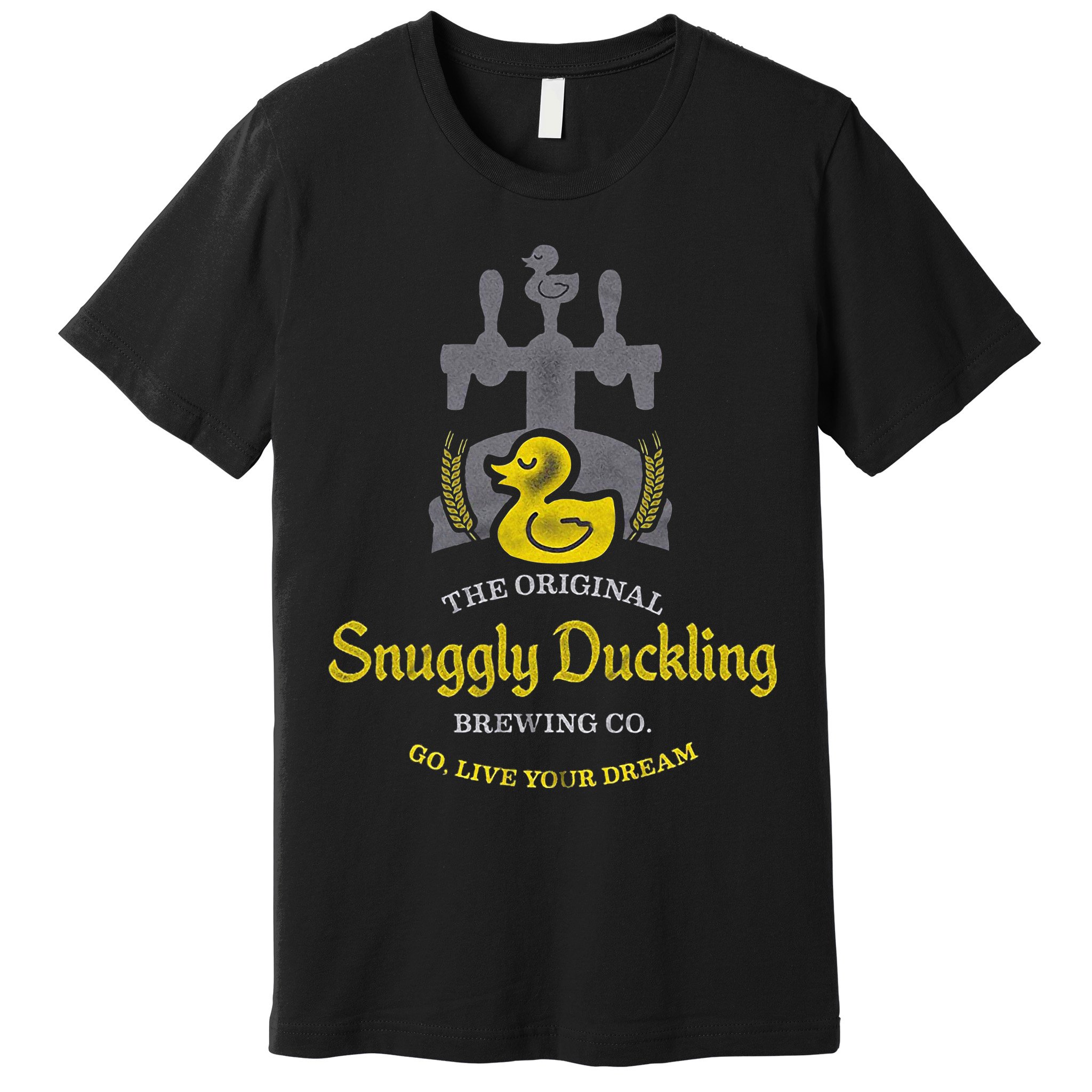Snuggly Duckling Brewing Company Premium T-Shirt